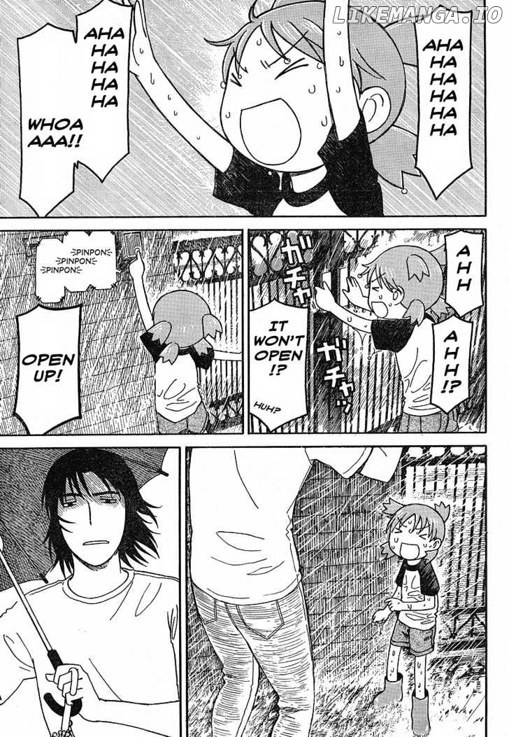 Yotsubato! - Manga chapter 52 - page 13