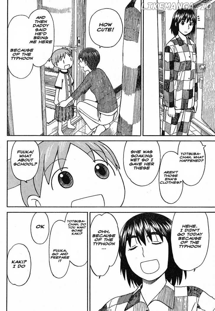 Yotsubato! - Manga chapter 52 - page 16
