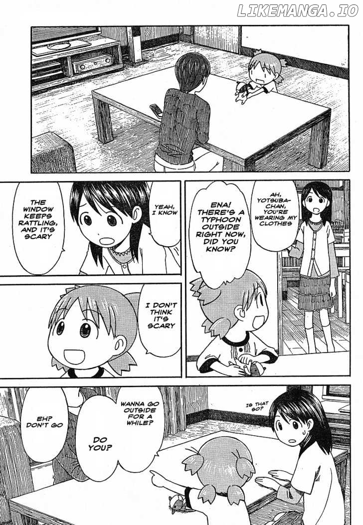 Yotsubato! - Manga chapter 52 - page 17