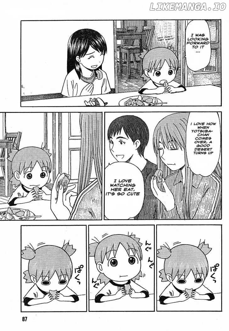 Yotsubato! - Manga chapter 52 - page 19