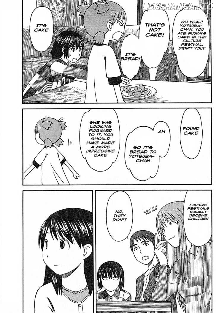 Yotsubato! - Manga chapter 52 - page 21