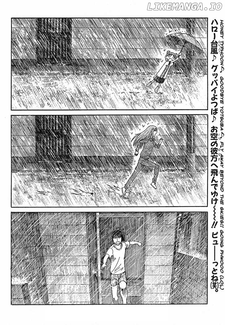 Yotsubato! - Manga chapter 52 - page 24