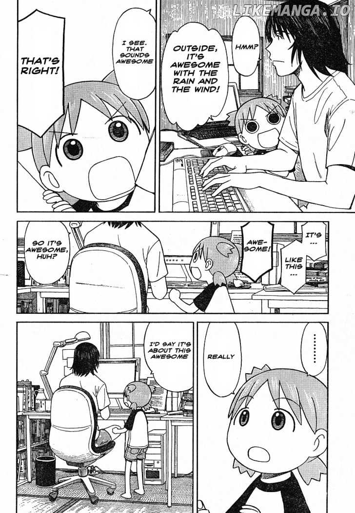 Yotsubato! - Manga chapter 52 - page 4
