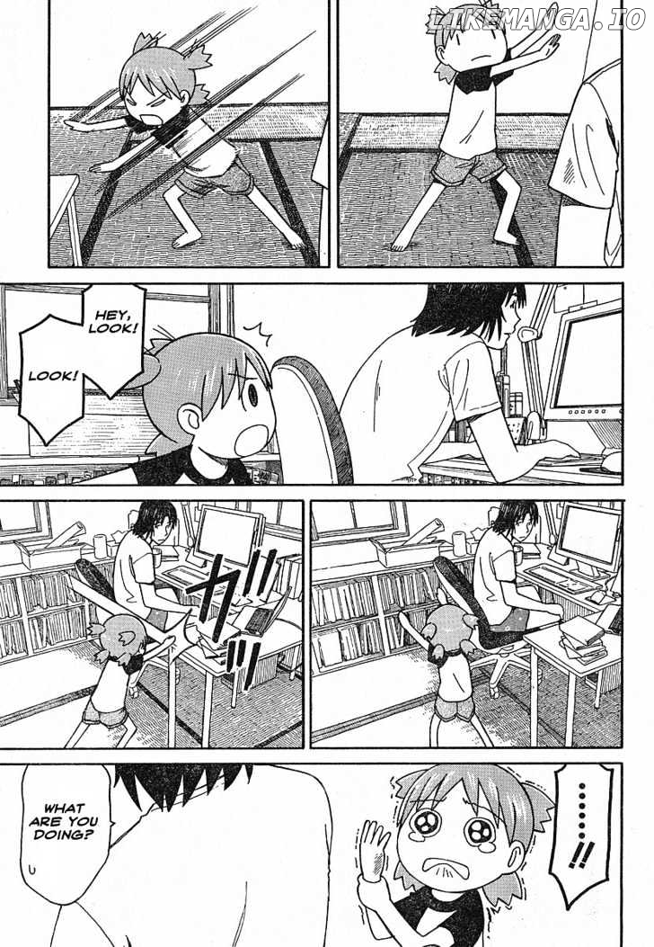 Yotsubato! - Manga chapter 52 - page 5