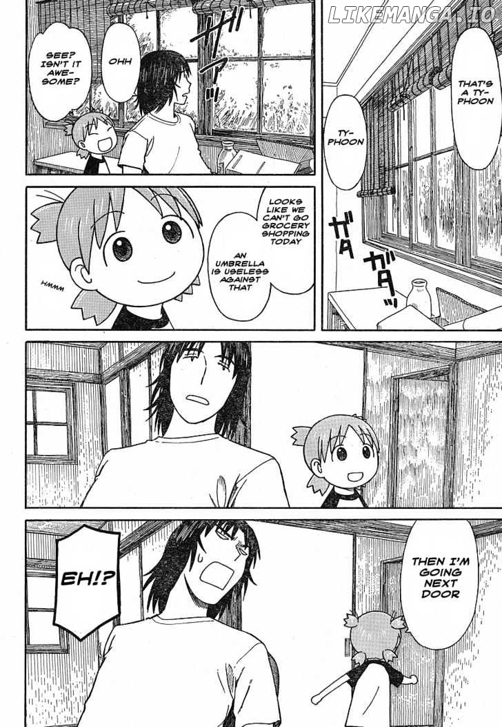 Yotsubato! - Manga chapter 52 - page 6