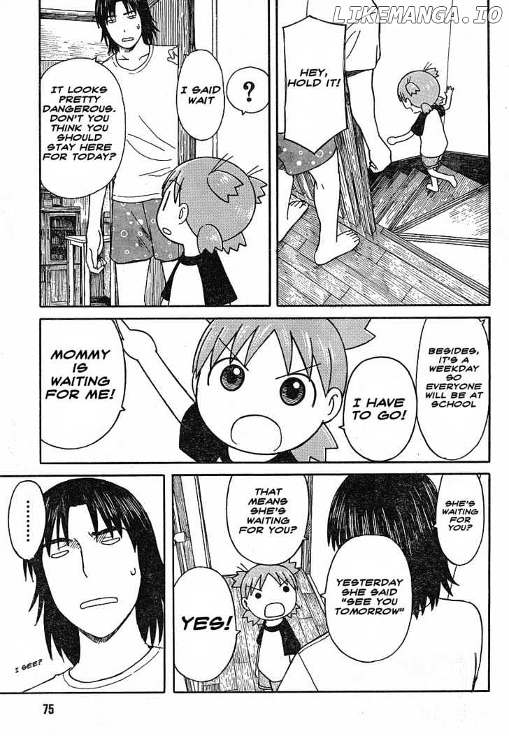 Yotsubato! - Manga chapter 52 - page 7