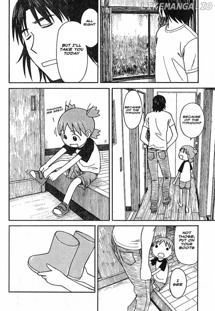 Yotsubato! - Manga chapter 52 - page 8