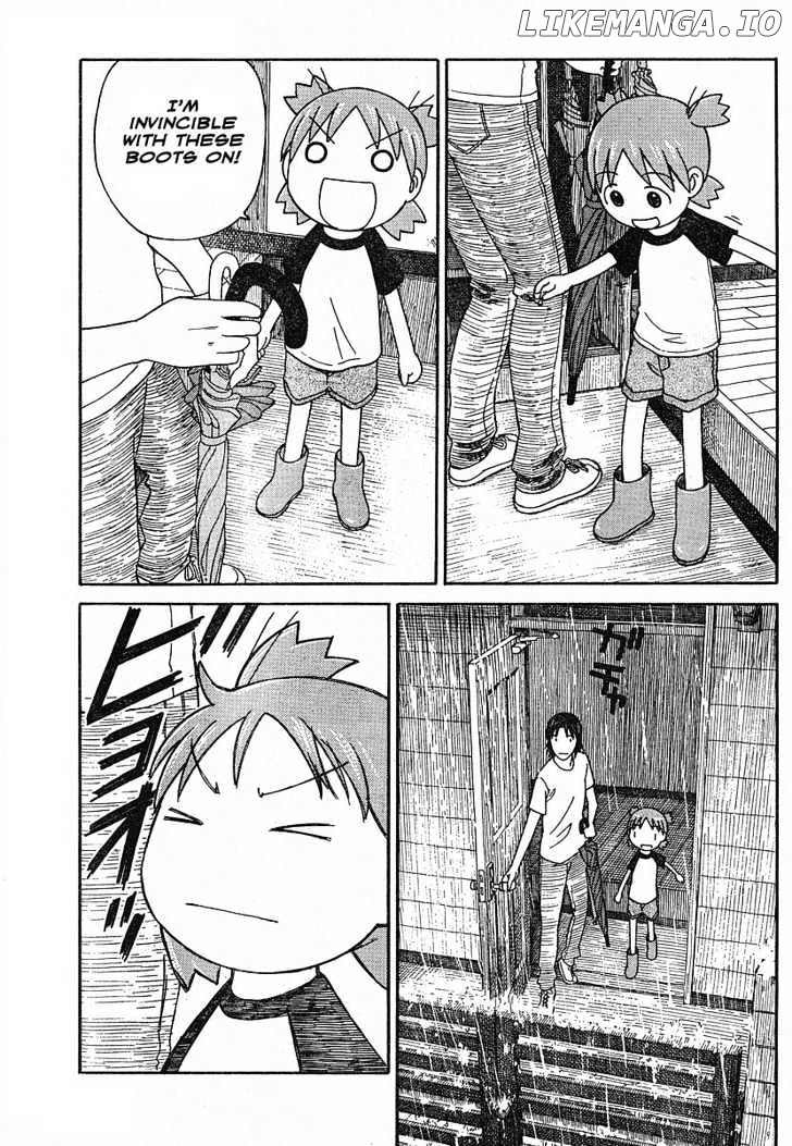 Yotsubato! - Manga chapter 52 - page 9