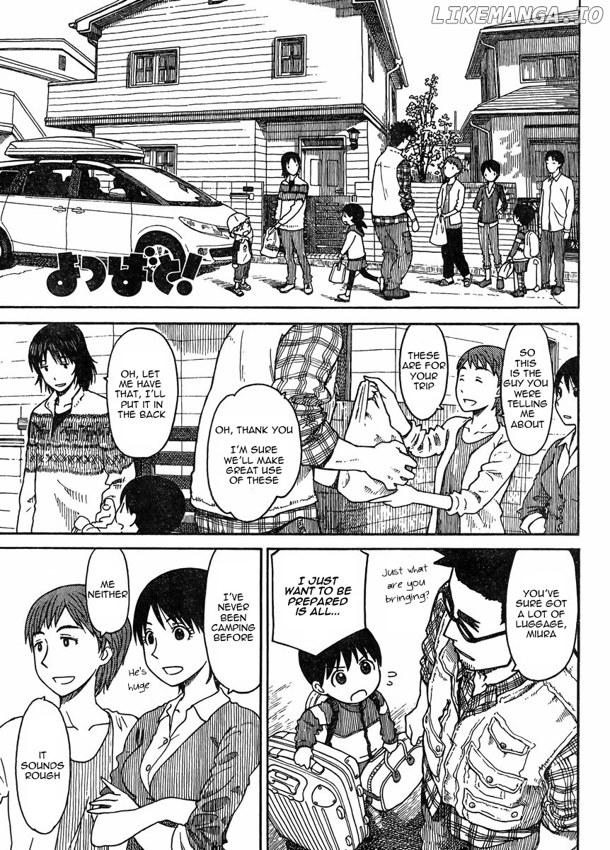 Yotsubato! - Manga chapter 81.1 - page 1