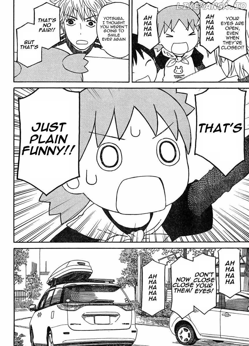 Yotsubato! - Manga chapter 81.1 - page 10