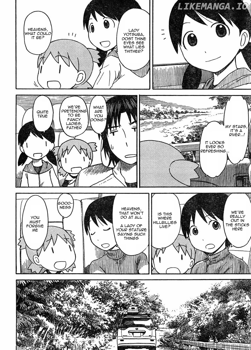 Yotsubato! - Manga chapter 81.1 - page 12