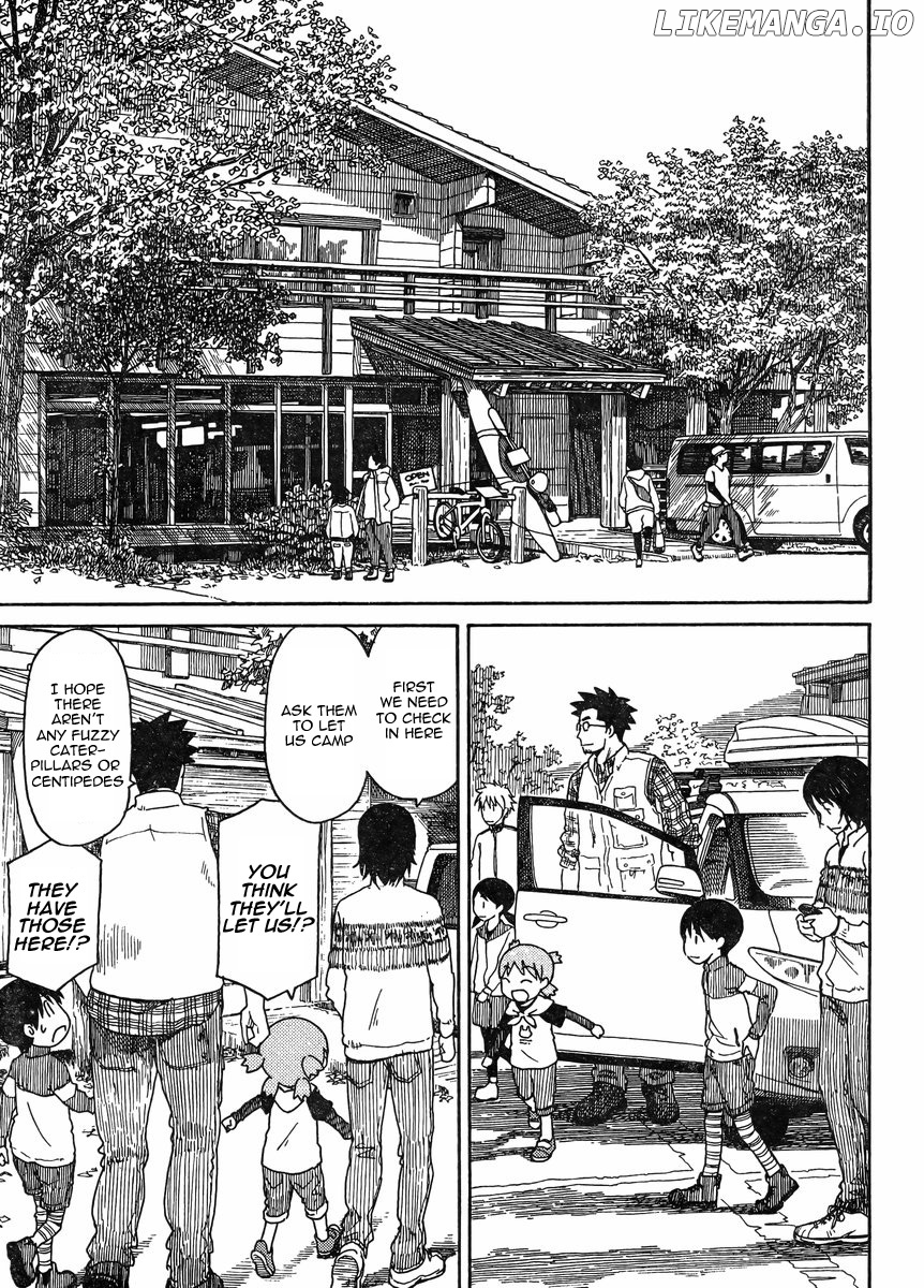 Yotsubato! - Manga chapter 81.1 - page 13