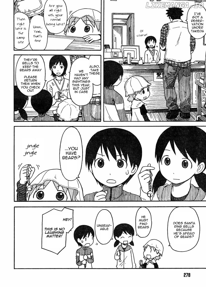 Yotsubato! - Manga chapter 81.1 - page 14