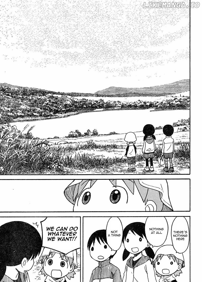 Yotsubato! - Manga chapter 81.1 - page 17