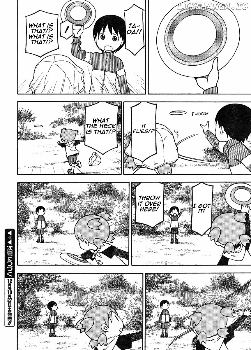 Yotsubato! - Manga chapter 81.1 - page 18
