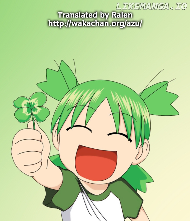 Yotsubato! - Manga chapter 81.1 - page 19