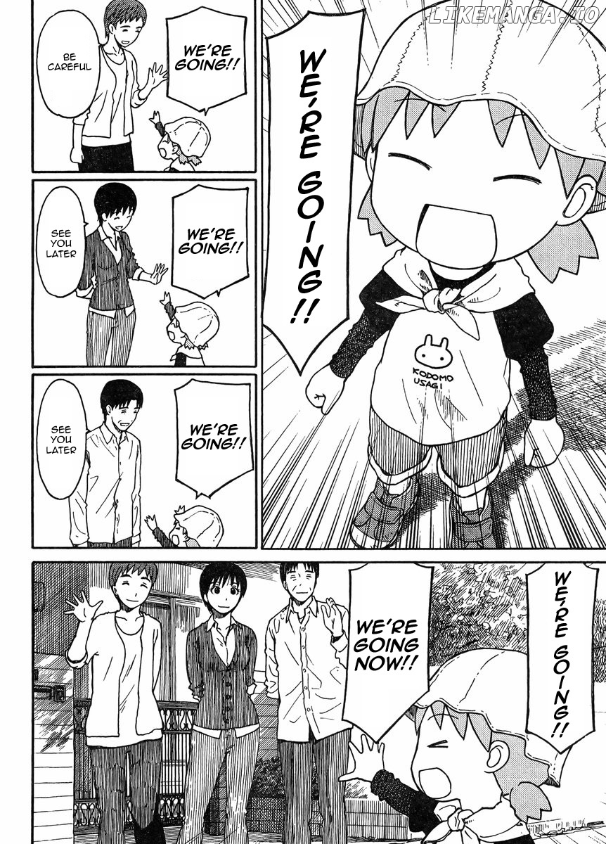 Yotsubato! - Manga chapter 81.1 - page 2