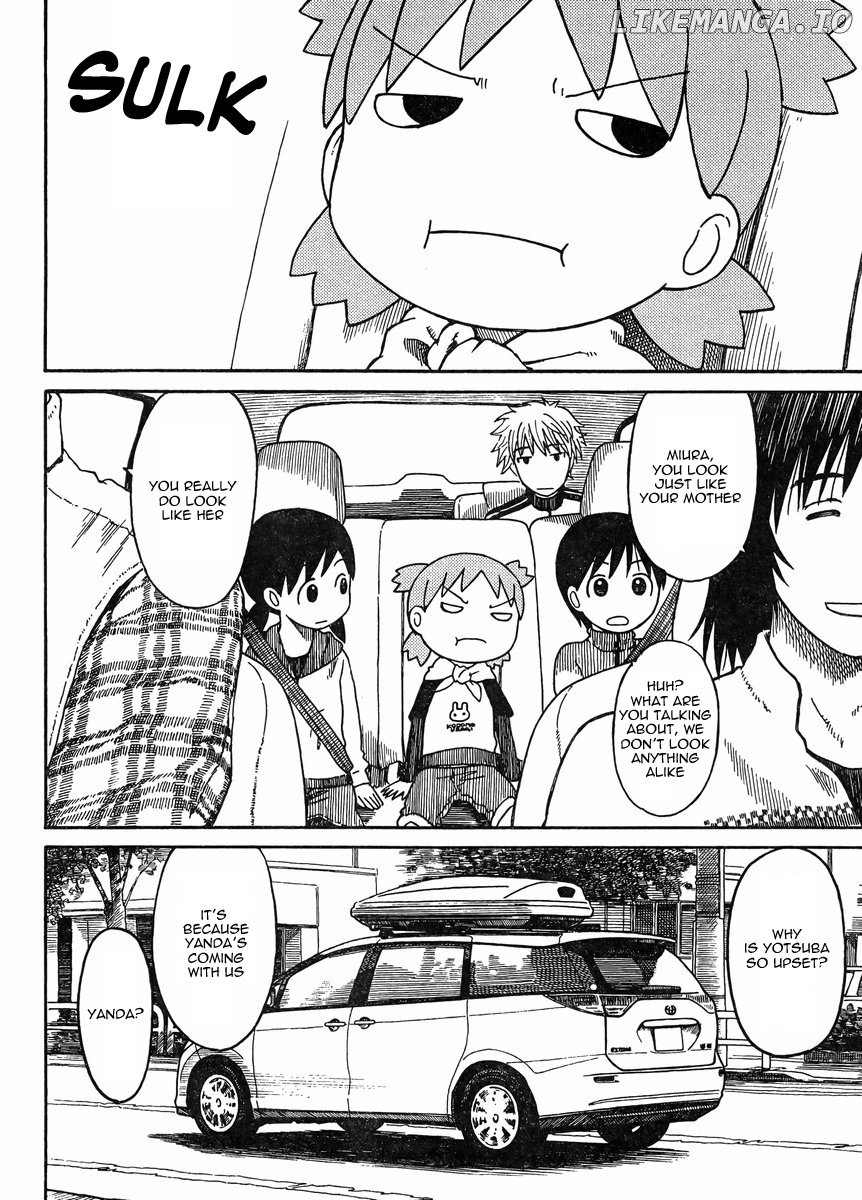 Yotsubato! - Manga chapter 81.1 - page 6