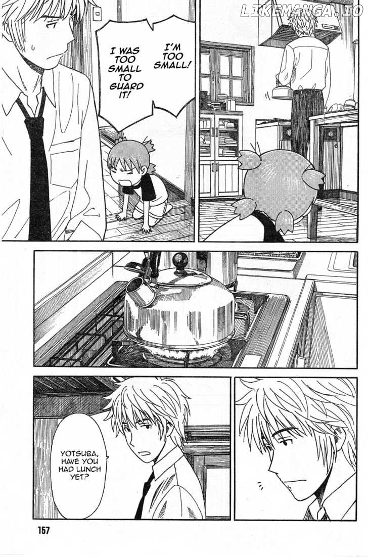 Yotsubato! - Manga chapter 53 - page 11