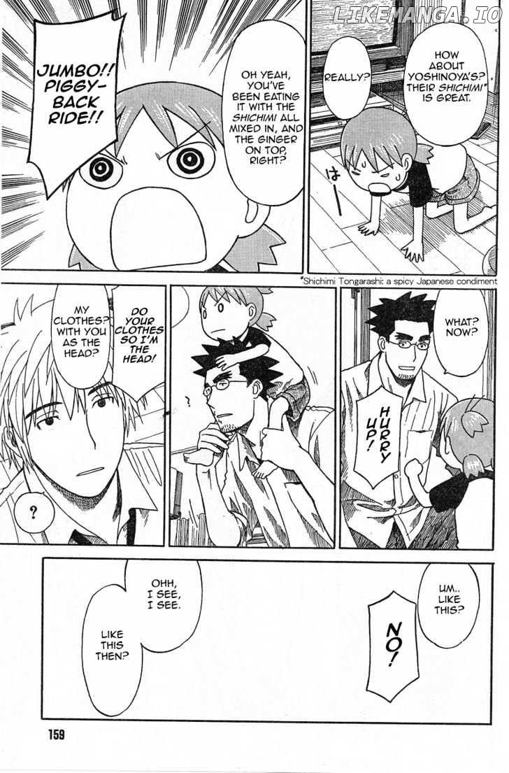 Yotsubato! - Manga chapter 53 - page 13