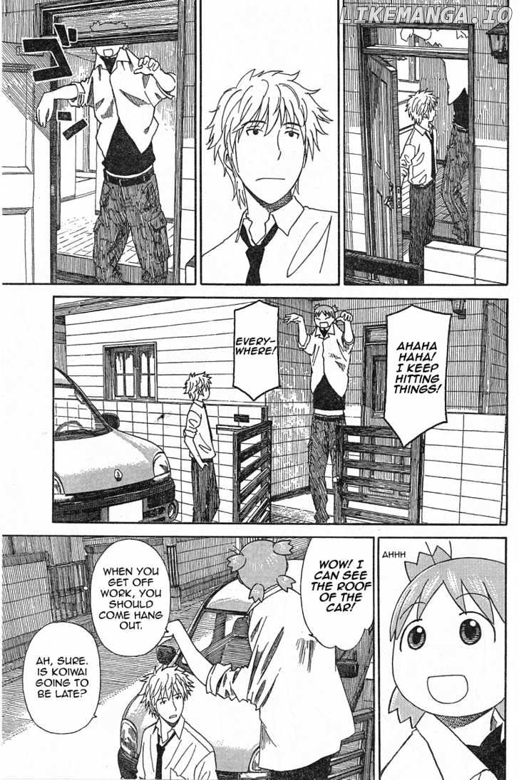 Yotsubato! - Manga chapter 53 - page 17