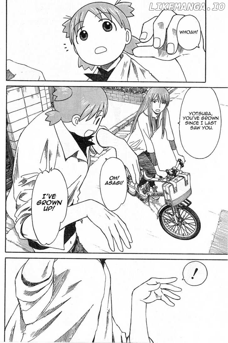 Yotsubato! - Manga chapter 53 - page 18