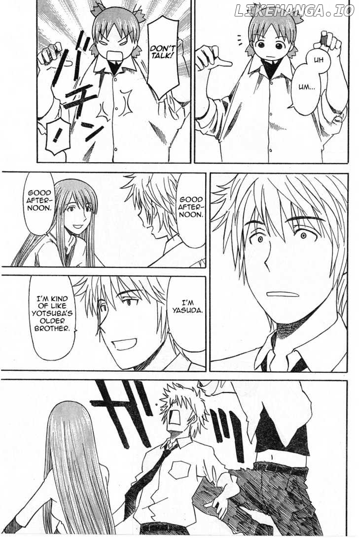 Yotsubato! - Manga chapter 53 - page 19