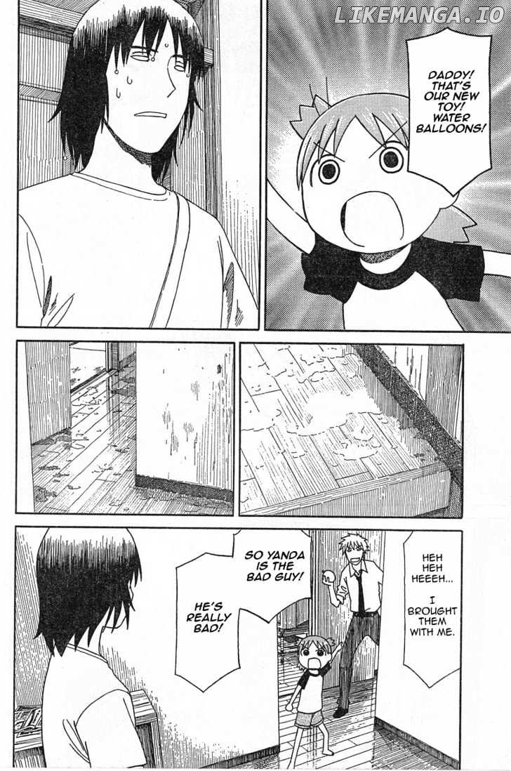 Yotsubato! - Manga chapter 53 - page 24