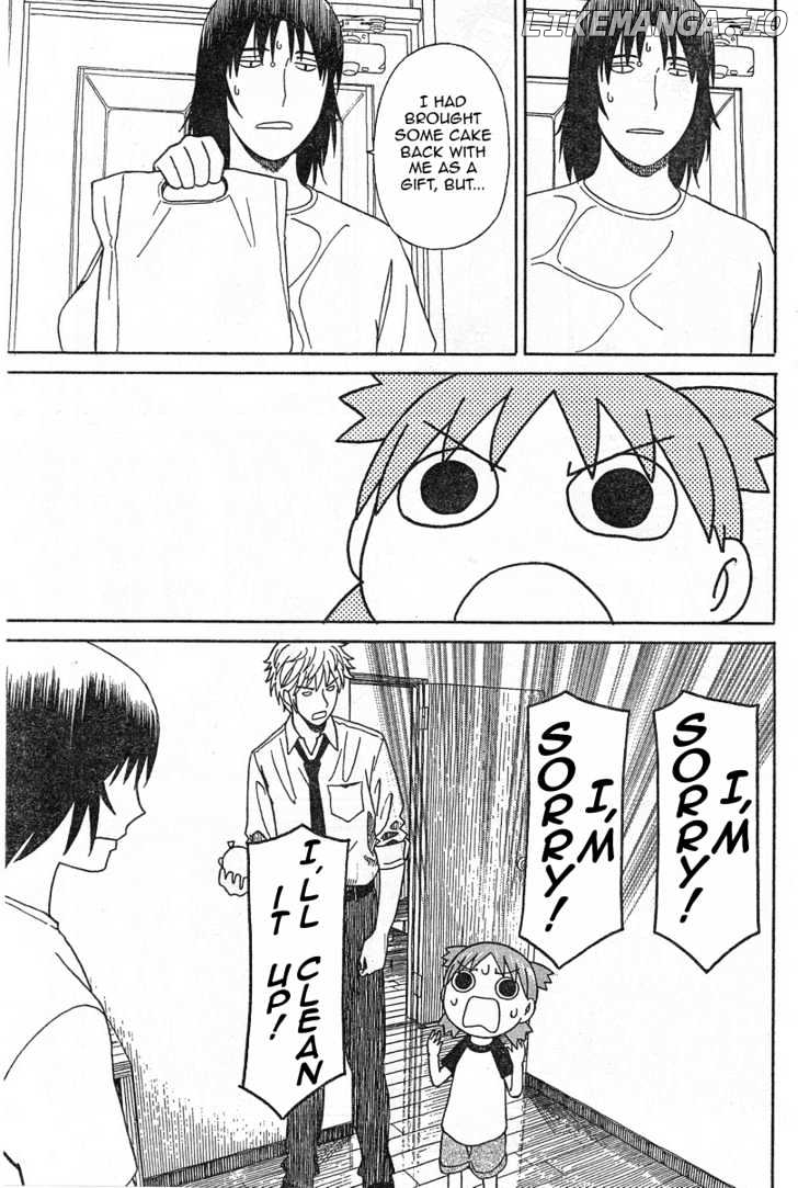 Yotsubato! - Manga chapter 53 - page 25