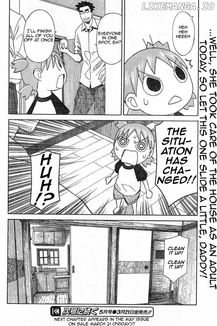 Yotsubato! - Manga chapter 53 - page 26