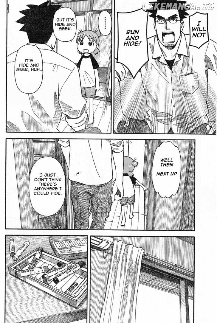 Yotsubato! - Manga chapter 53 - page 4