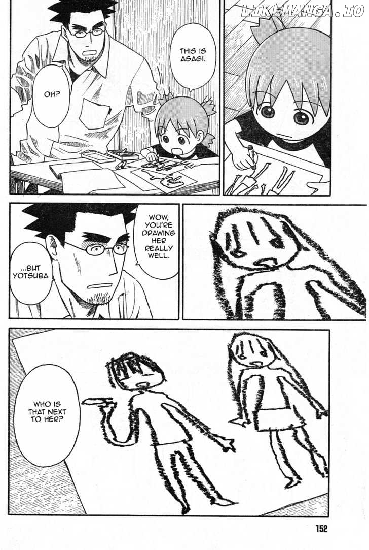 Yotsubato! - Manga chapter 53 - page 6
