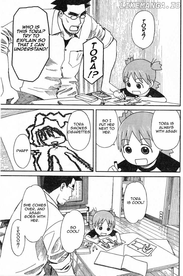 Yotsubato! - Manga chapter 53 - page 7