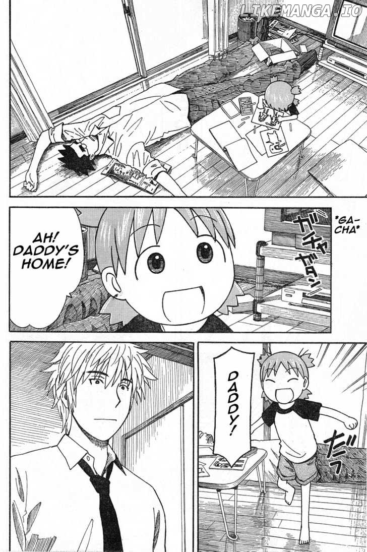 Yotsubato! - Manga chapter 53 - page 8