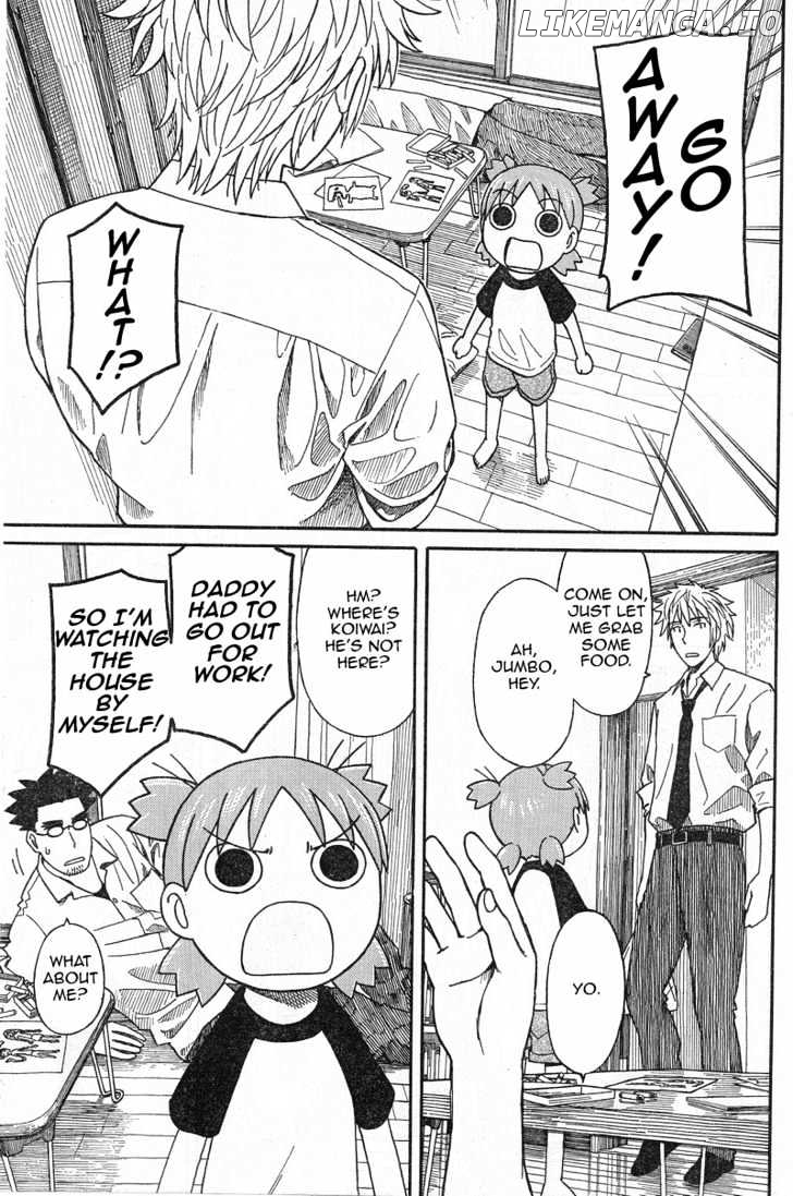Yotsubato! - Manga chapter 53 - page 9