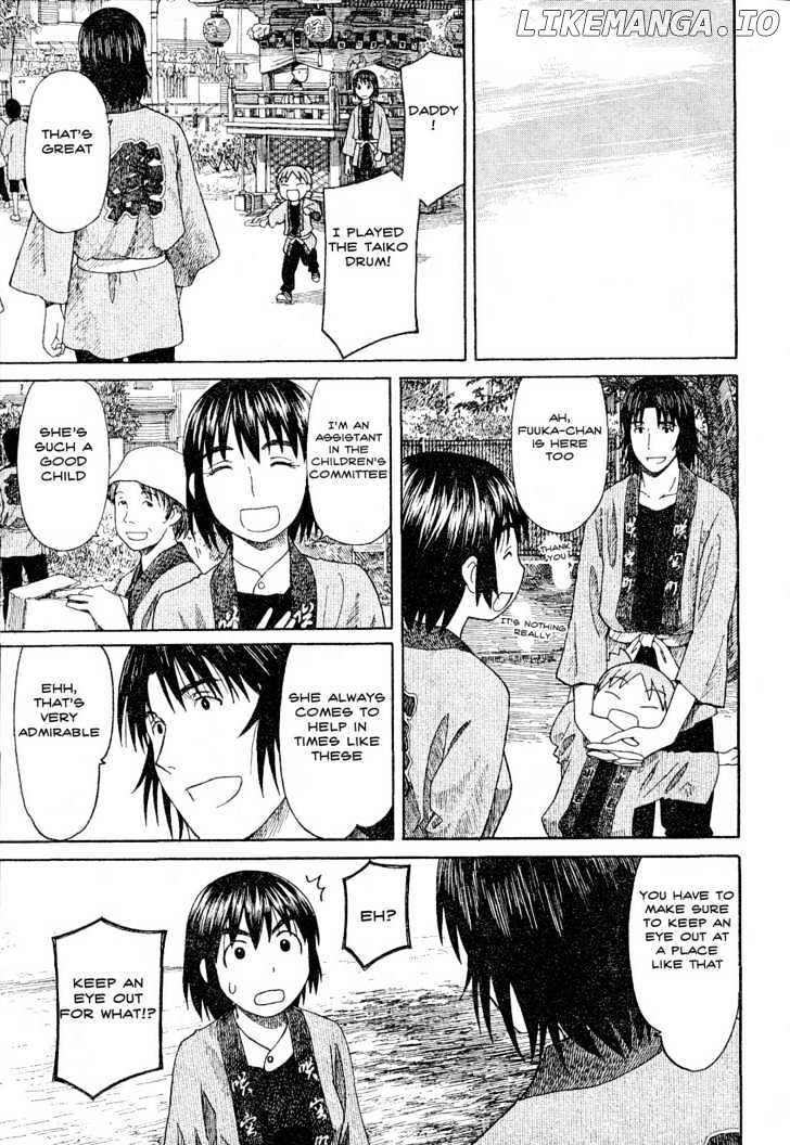 Yotsubato! - Manga chapter 54.1 - page 13