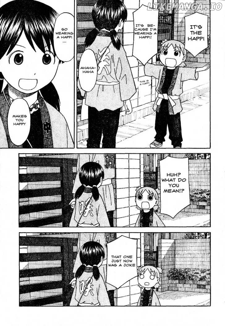 Yotsubato! - Manga chapter 54.1 - page 3