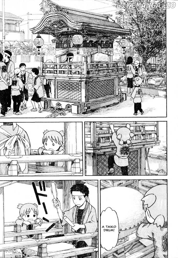 Yotsubato! - Manga chapter 54.1 - page 9