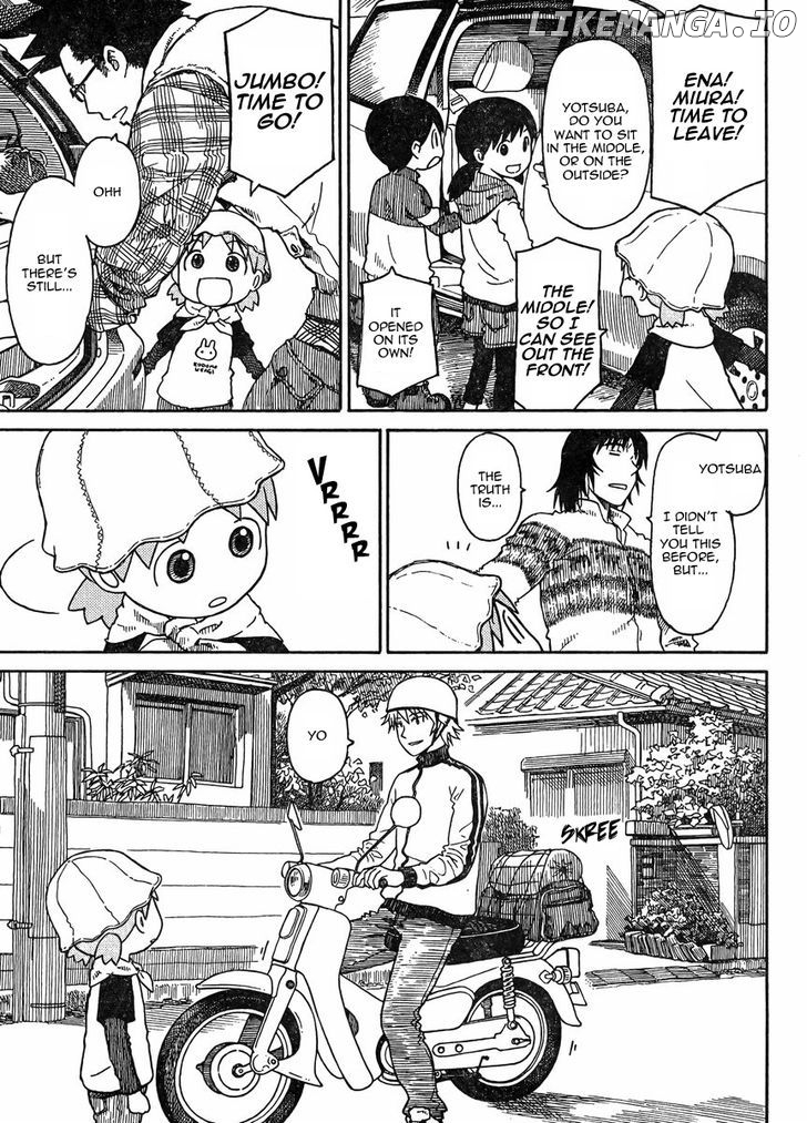 Yotsubato! - Manga chapter 81 - page 3