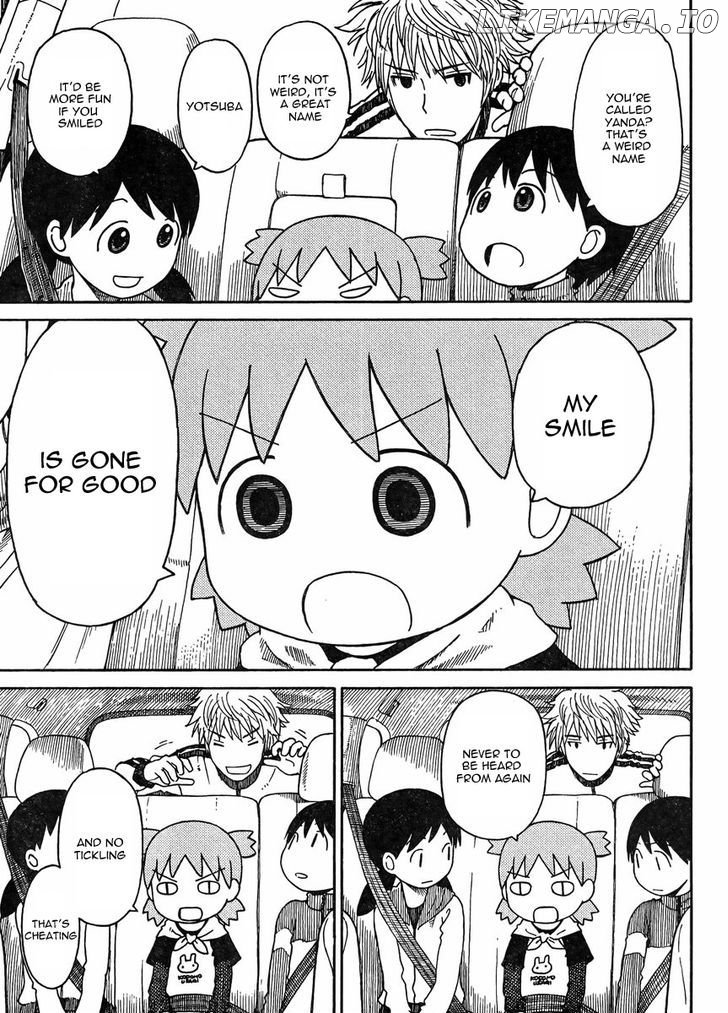 Yotsubato! - Manga chapter 81 - page 7
