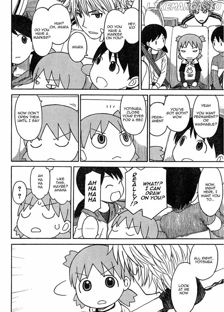 Yotsubato! - Manga chapter 81 - page 8