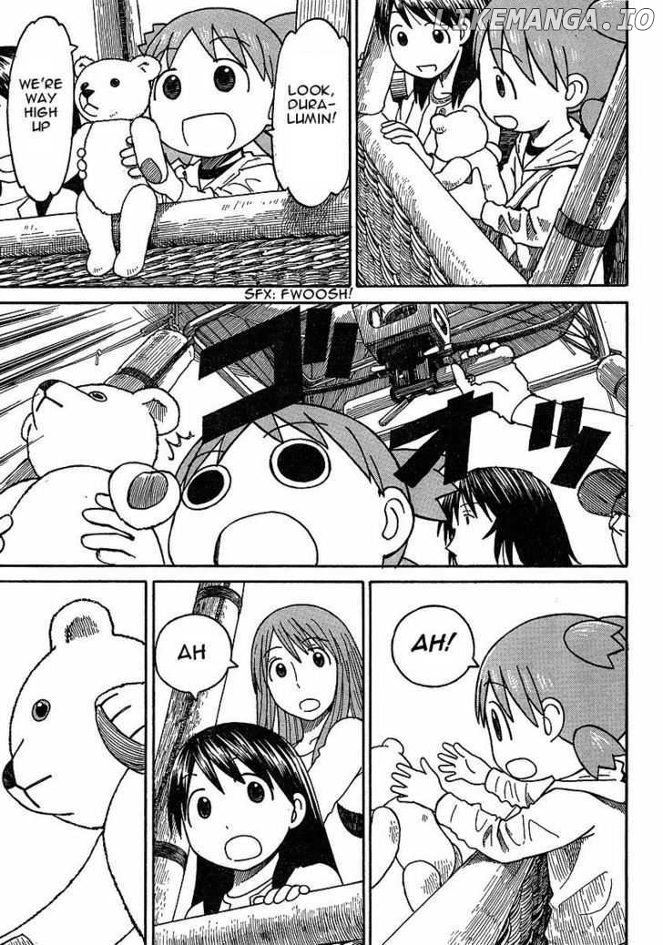 Yotsubato! - Manga chapter 62 - page 13