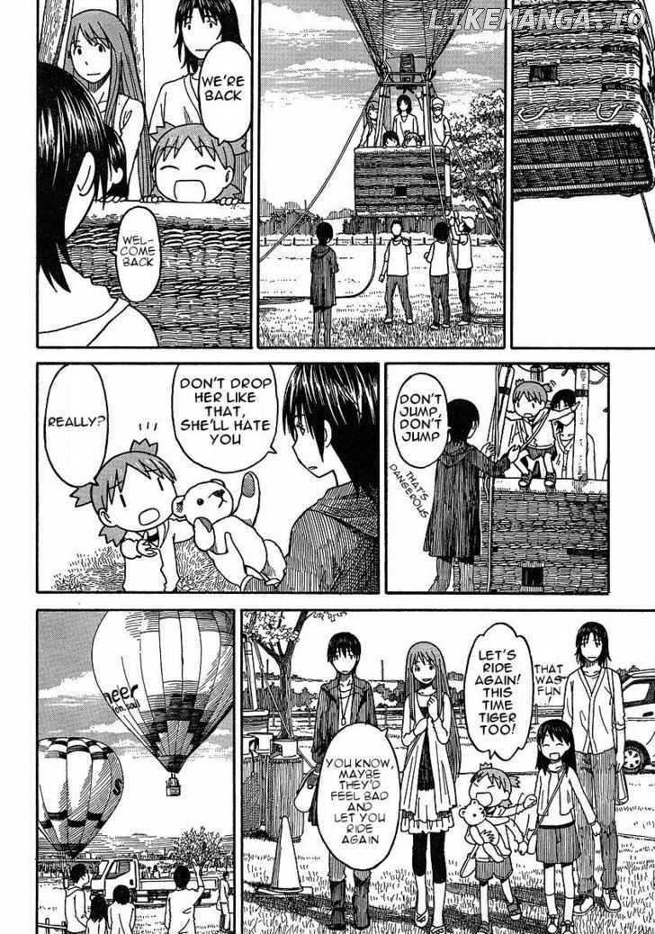 Yotsubato! - Manga chapter 62 - page 16