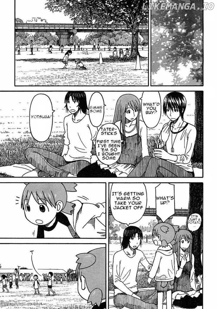 Yotsubato! - Manga chapter 62 - page 17