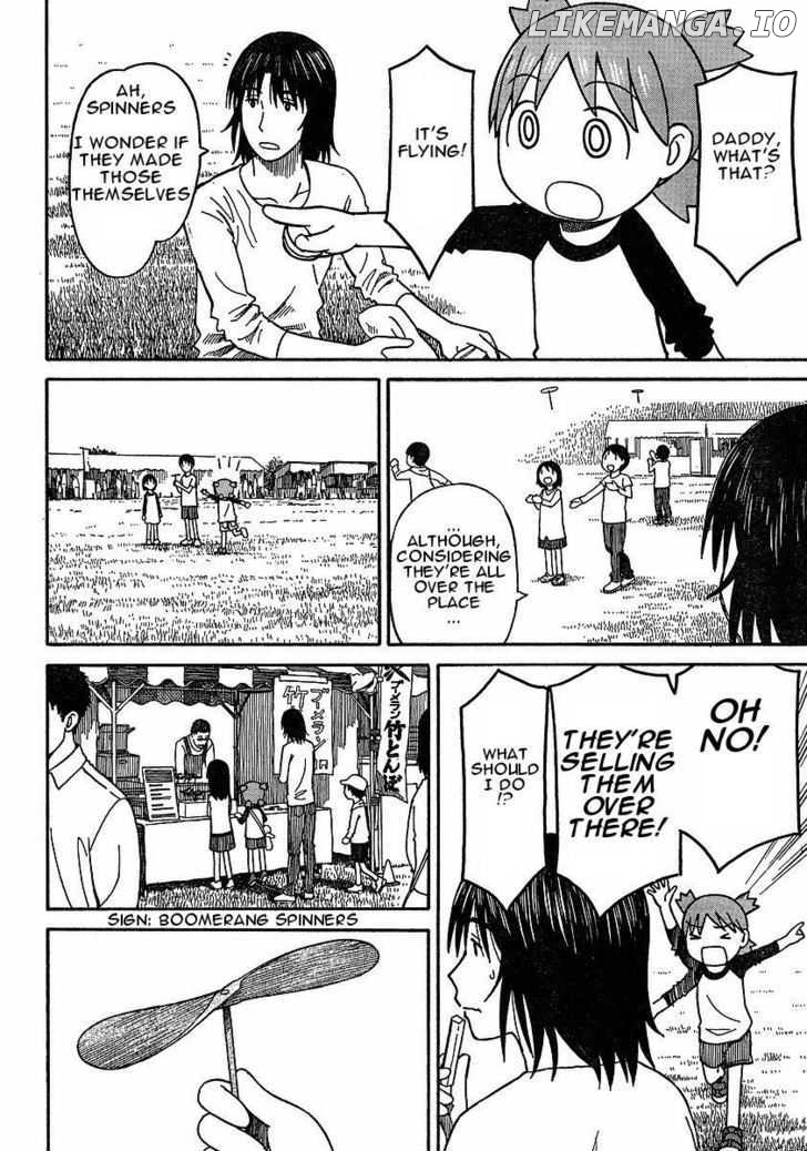 Yotsubato! - Manga chapter 62 - page 18