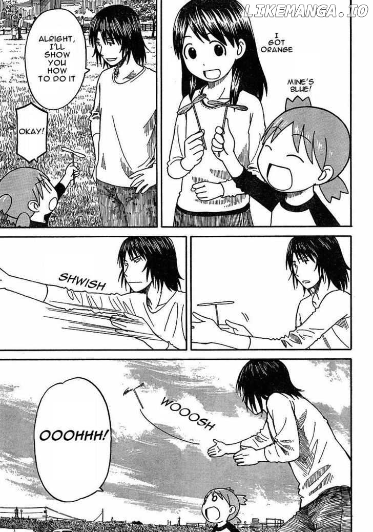 Yotsubato! - Manga chapter 62 - page 19