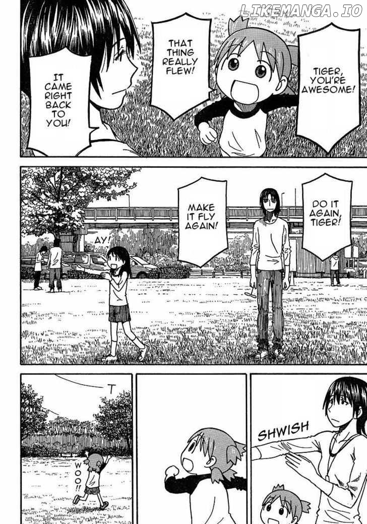 Yotsubato! - Manga chapter 62 - page 22