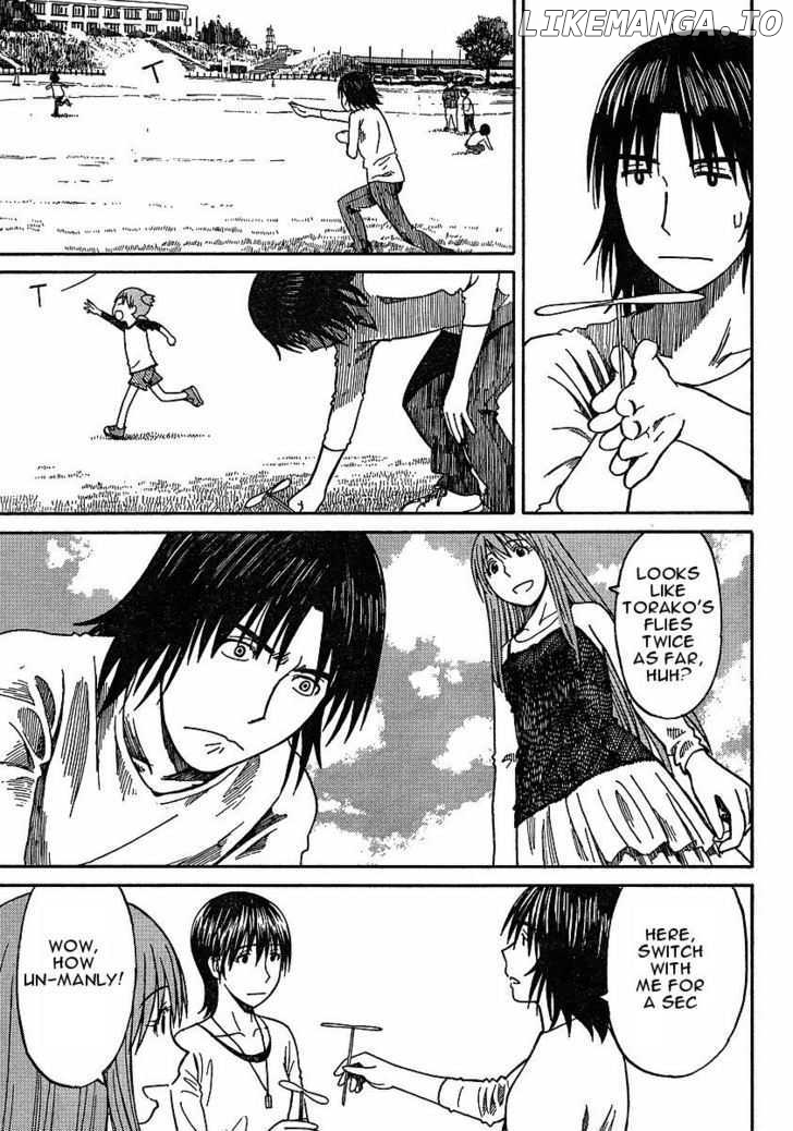 Yotsubato! - Manga chapter 62 - page 23