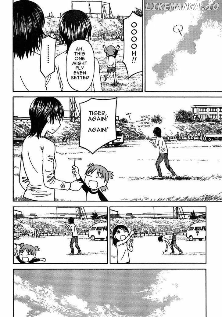 Yotsubato! - Manga chapter 62 - page 24