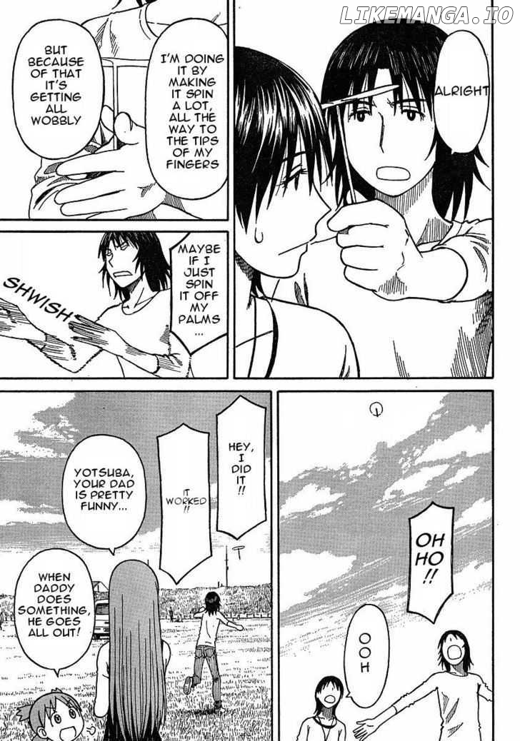 Yotsubato! - Manga chapter 62 - page 25